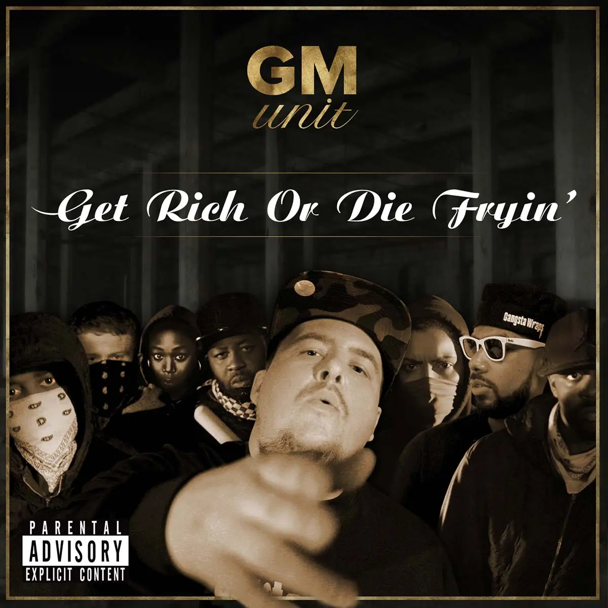 Free Get Rich or Die Fryin Mixtape with orders