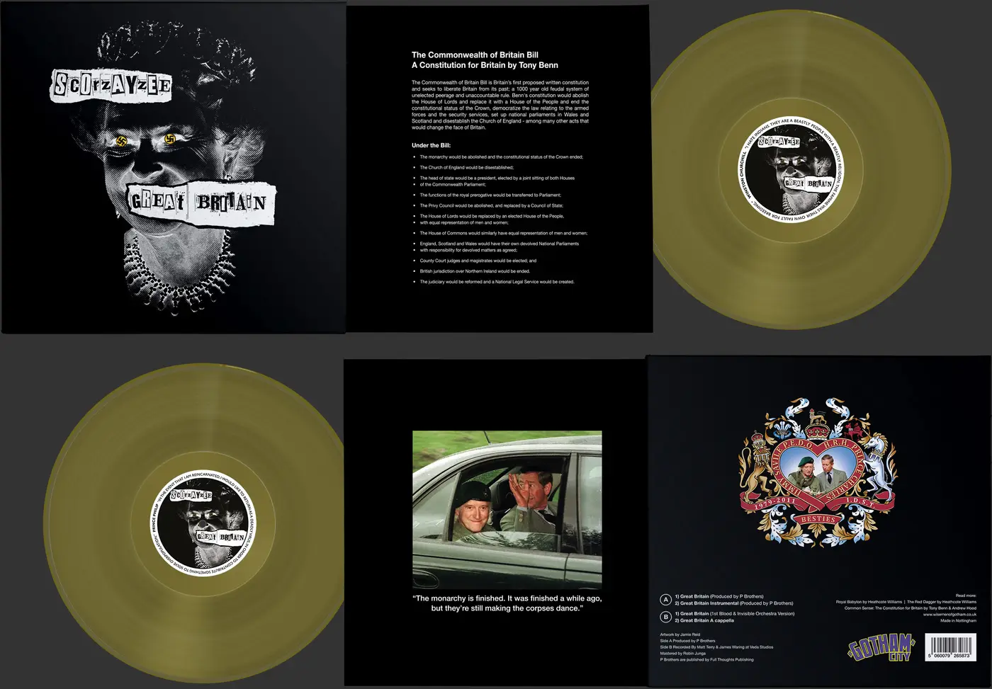 Great Britain Limited Edition Deluxe Vinyl