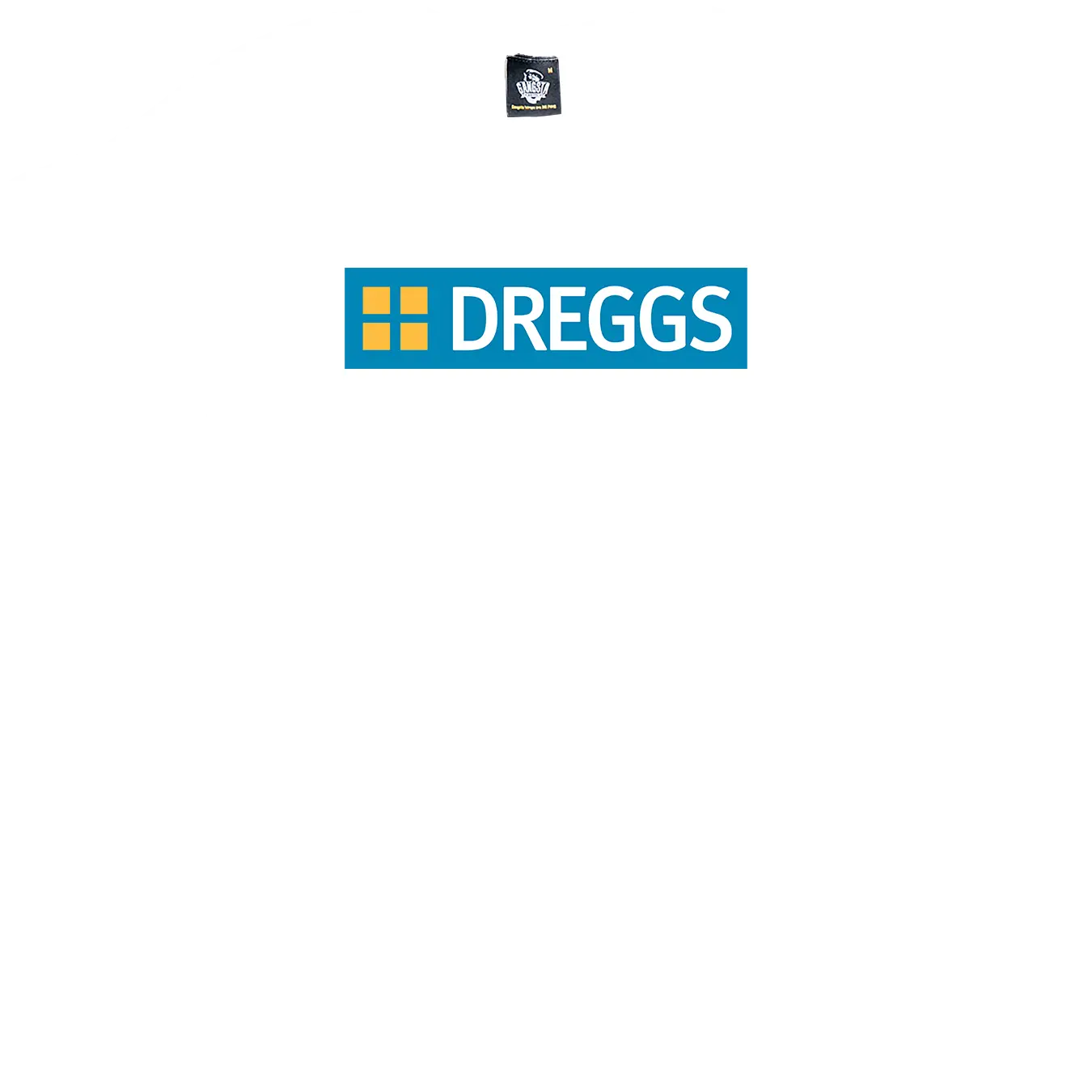 Apparel - Dreggs White Tee