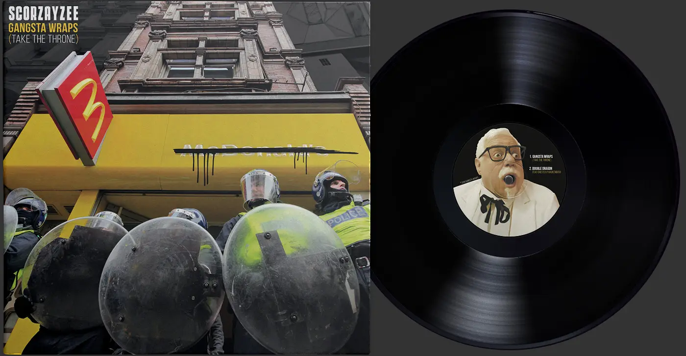 Gangsta Wraps (Take the Throne) Vinyl