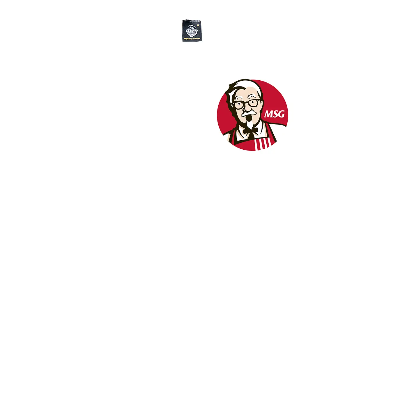 Apparel - MSG White Tee